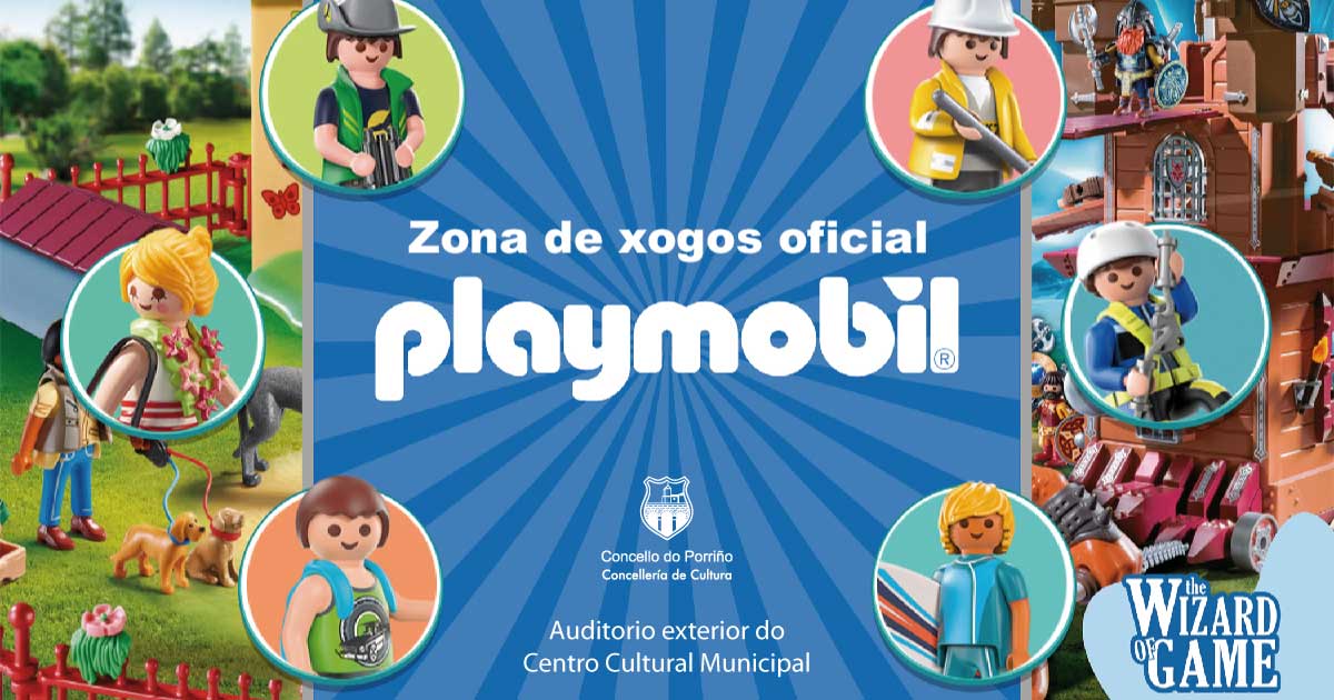 Zona de xogos oficial Playmobil